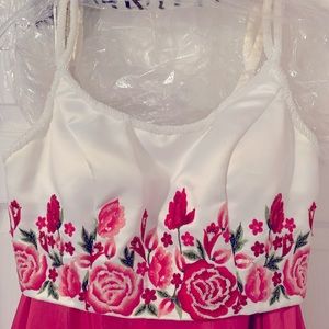 Sherri Hill 2 piece prom dress